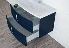 AMBO AMBO Nightblue, umywalka ceramiczna, cichy domyk AMBO Serię ambo tworzy kombinacja solidnej