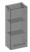 DYNAMIC DYNAMIC DY-S2D1SE30-F01 DY-S2D1SR30-F01 1011,00 zł / 1 243,53 zł DY-S2DKE40-F01 DY-S2DKR40-F01 831,00 zł / 1022,13 zł dwoje drzwi, jedna szuflada, półki szklane szer. 300 wys. 1720 gł.