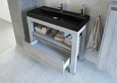 AMBIENTE AMBIENTE Oak Bardolino Grey AM-S1DE40-05 AM-S1DR40-05 ółsłupek wiszący jedne drzwi, półki szklane Oak Brown AM-S1DE40-03 AM-S1DR40-03 484,00 zł / 595,32 zł szer.