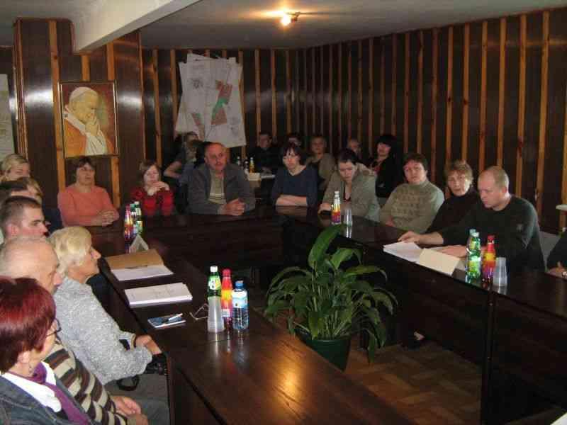 I Posiedzenie Obwodowych Komisji Wyborczych W dniu 10 listopada 2010 r.