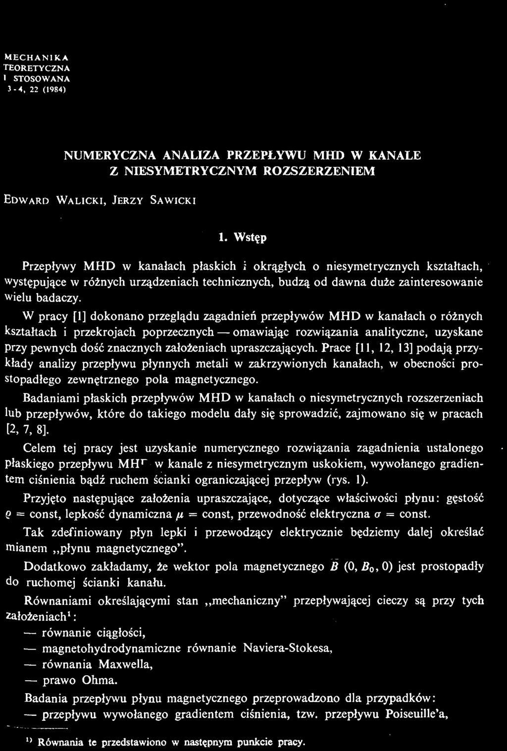 ograniczają cej przepływ (rys. 1).