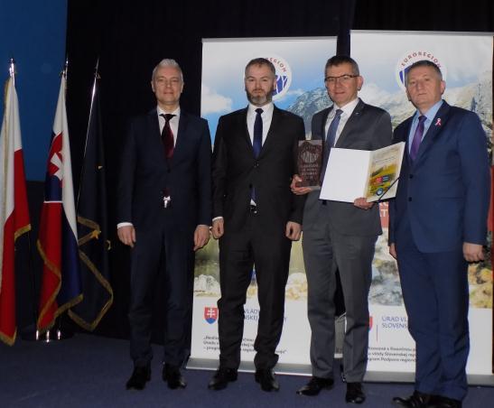 Podczas Kongresu Przewodniczący Rady Związku Euroregion Tatry Bogusław Waksmundzki oraz Przewodniczący Rady Združenia Euroregion Tatry Ján Ferenčák zaprezentowali informacje podsumowujące działalność