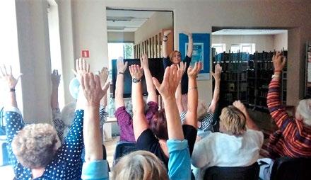 Oferta wydarzeń kulturalnych w Katowicach skierowana do Seniorów Organizator: Miejska Biblioteka Publiczna w Katowicach tel.: (32) 209 91 91, http://www.facebook.