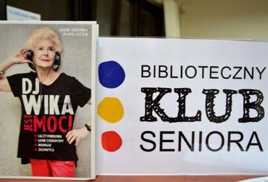 Informator dla seniorów 2019 Osiedle Tysiąclecia Spotkanie z książką Raz w miesiącu. Udział bezpłatny. Spotkania dla pensjonariuszy Niepublicznego Zakładu Opiekuńczo- Pielęgnacyjnego Karolinka.