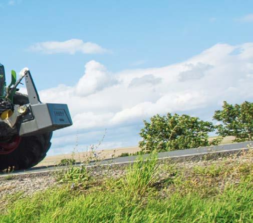 przycisków - Automatyka uwrocia Variotronic i funkcje telemetrii Wydajność i komfort Całe podwozie ciągnika Fendt 700 Vario zostało perfekcyjnie
