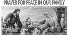 May we always embrace God's wonderful gift of peace with courage and conviction. In doing so, we will also be embracing God's greatest gift to us, His Son, the Prince of Peace.