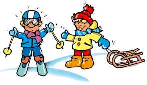 Bezpieczne zabawy J. Knapik-Lis Wszystkie dzieci małe, duże uwielbiają zimę białą. Dużo śniegu, wielkie zaspy, radość i uciechę im sprawiają. Już szykują narty, sanki, ciepłe czapki i szaliki.