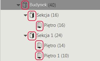 1. Aby otworzyć Organizator, kliknij kartę Zarządzaj na wstążce, a następnie przycisk Organizator. 2. Wybierz Projekt, kliknij prawym przyciskiem myszy i wybierz polecenie Nowa budowa.