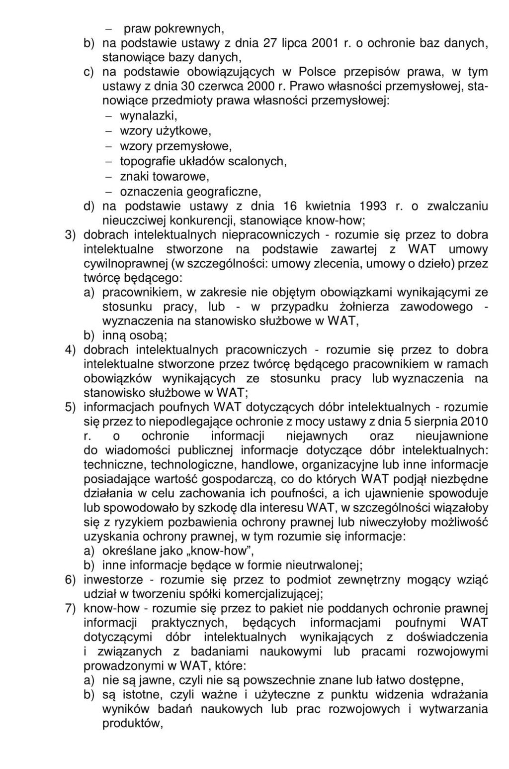 załącznik nr 1 "Regulamin