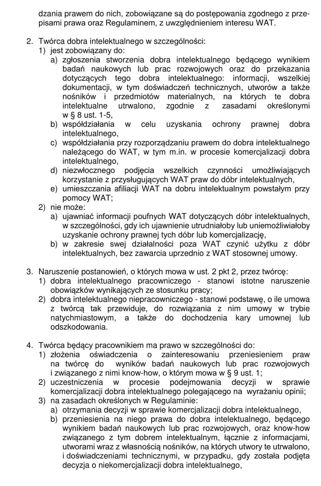 załącznik nr 1 "Regulamin