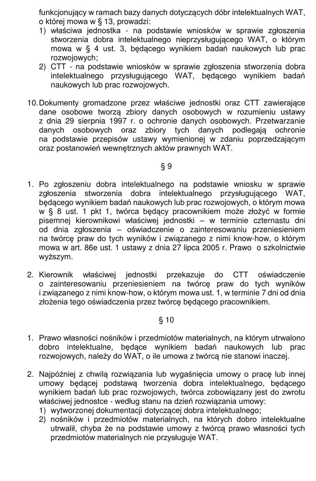 załącznik nr 1 "Regulamin