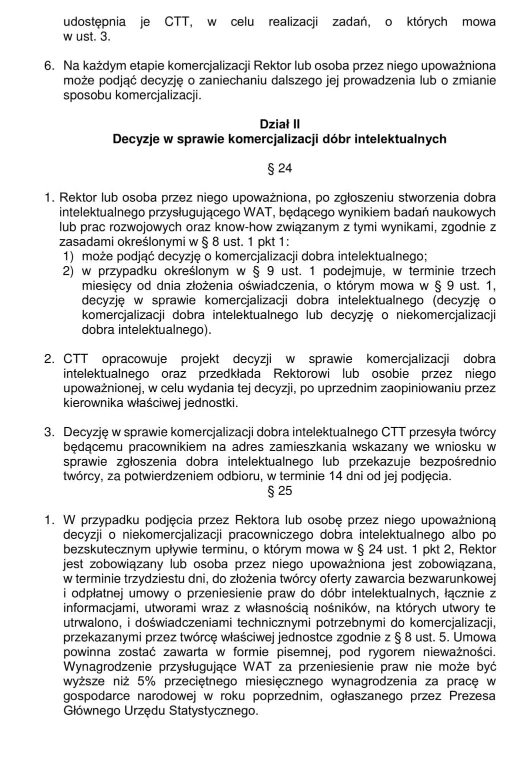 załącznik nr 1 "Regulamin