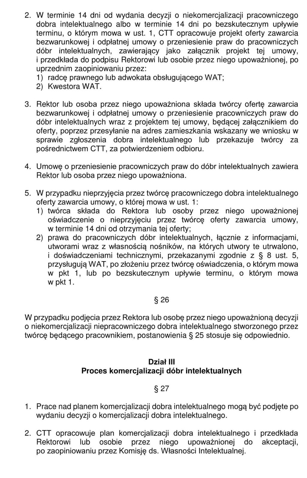 załącznik nr 1 "Regulamin