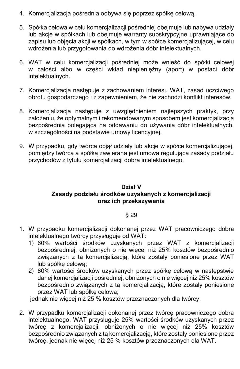 załącznik nr 1 "Regulamin