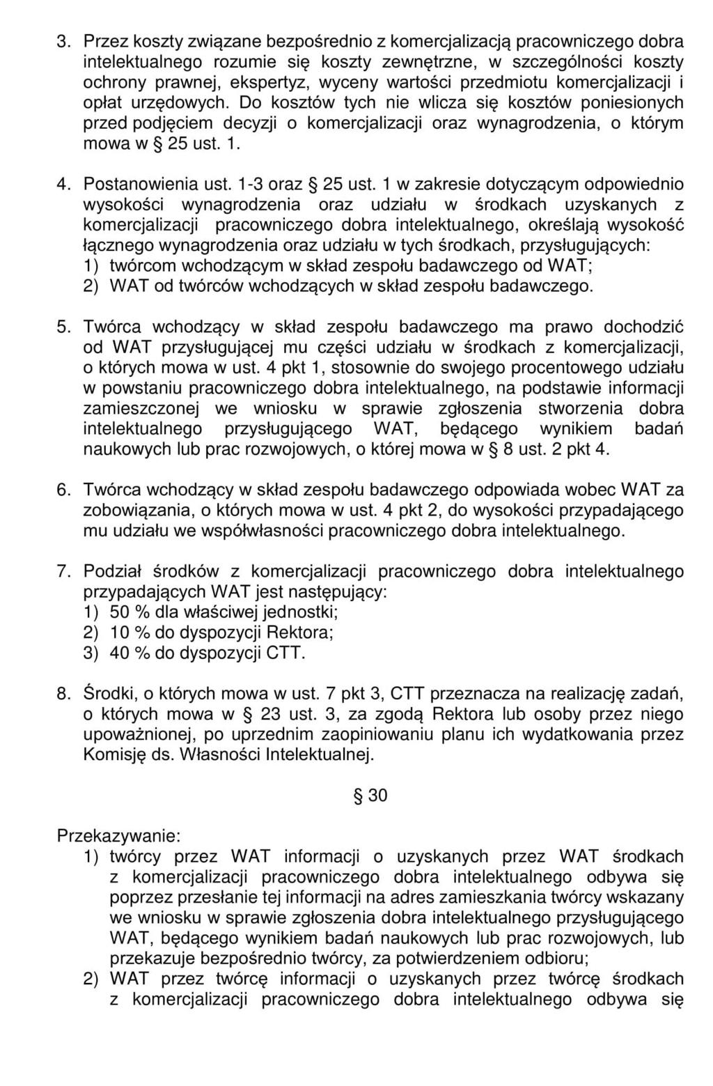 załącznik nr 1 "Regulamin