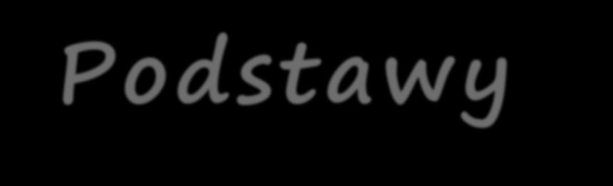 Podstawy Programowania Obiektowego Pojęcie konstruktora