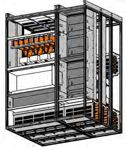 Konfiguracje szafy 230 Sprzęgło NW40b-63 - informacje ogólne pole sprzęgłowe NW40b-63 jest połączeniem szafy 230 z szafą 115 -
