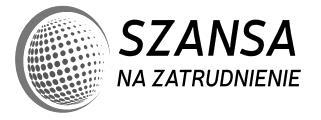 (powiat średzki) w ramach realizacji projektu Szansa na zatrudnienie! nr projektu RPWP.06.02.00-30-0009/15 planuje zrealizowanie: 1.