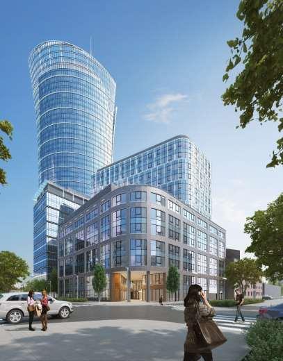 WRONIA 31 około 15.931 m2 Projekt finansowany przez Alior Bank S.A. W lipcu 2017 uzyskano pozwolenie na użytkowanie. Projekt biurowy o powierzchni ok. 15.931 m2, stanowiący unikalną kombinację nowoczesnego kompleksu biurowego z wizją tworzenia przestrzeni miejskich.