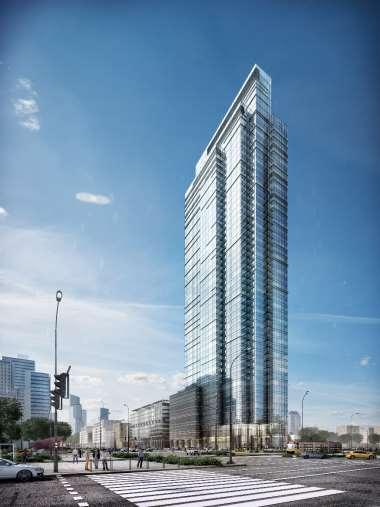 WARSAW UNIT około 59.000 m2 (Rondo Daszyńskiego) Projekt zapewnia wygodne połączenie z innymi dzielnicami Warszawy. Docelowa powierzchnia Warsaw Unit wyniesie około 59.000 m2. Ze względu na swoje położenie, projekt zapewnia wygodne połączenie z innymi dzielnicami Warszawy.