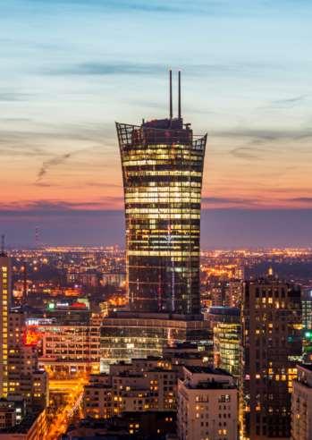 KOMPLEKS WARSAW SPIRE Budynek B (Q3 2014) Budynek C (Q4 2015) Budynek A, Wieża (Q2 2016) Projekt był finansowany przez konsorcjum banków w tym: Bank Pekao S.A., Santander Bank Polska S.A., Bank PKO BP S.