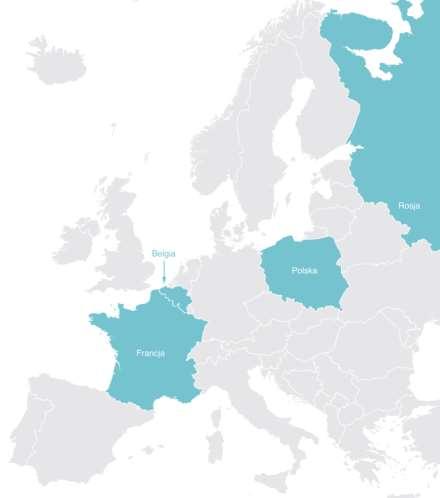 GRUPA GHELAMCO Wiodący europejski inwestor i deweloper nieruchomości działający w Belgii, Francji, Polsce i w Rosji.