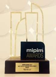 WIELOKROTNIE NAGRADZANY The Warsaw HUB otrzymał prestiżowe nagrody European Property Awards 2018: Five Star Award przyznawane najlepszym inwestycjom w