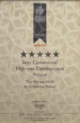 Warsaw Spire zdobywcą najbardziej prestiżowej nagrody w branży nieruchomości MIPIM Awards 2017 w kategorii Best Office & Business Development.