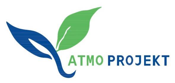 PROJEKTOWANIE i DORADZTWO w OCHRONIE ŚRODOWISKA 90-613 Łódź, ul. Gdańska 91/93 tel.(42) 636-50-51; 636-50-81 e-mail:biuro@atmoprojekt.