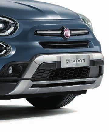 NOWY FIAT 500X MIRROR MIRROR CROSS PRZEJDź NA KOLEJNY POZIOM Nowy Fiat 500X