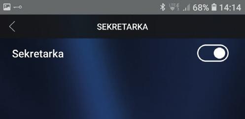 Funkcję sekrekarki