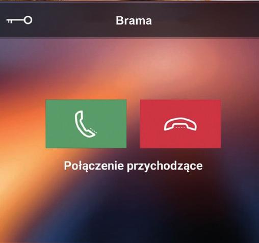 na głównym ekranie