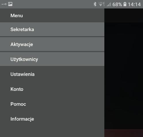 przesunięcie klucza