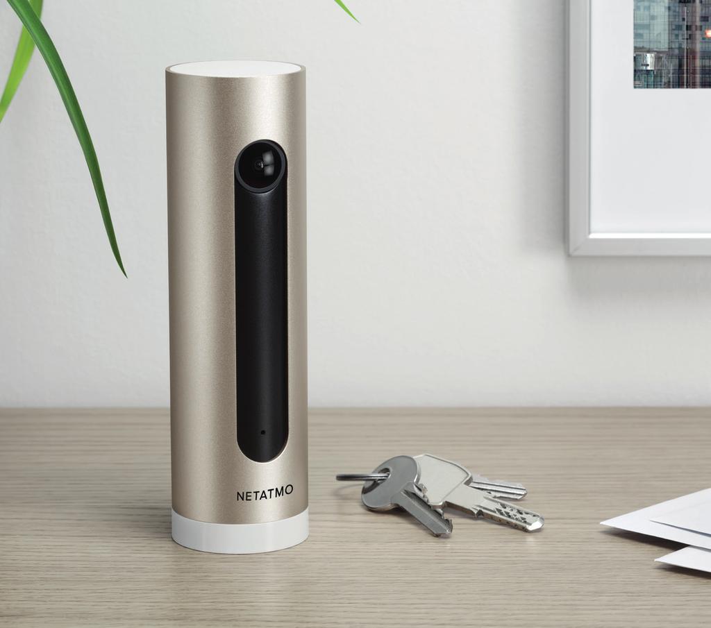 NETATMO Smart Indoor Camera Konfiguracja powiązania