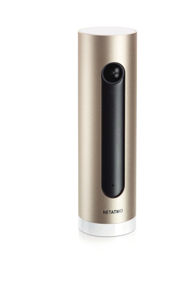 NETATMO Smart Outdoor Camera APLIKACJA DOOR ENTRY