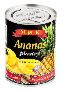 Ananas plastry EO 565 g MK