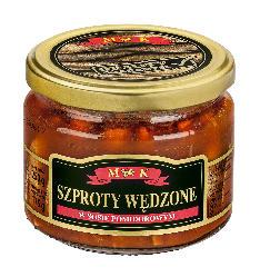 g MK Szprot w oleju karo 170 g