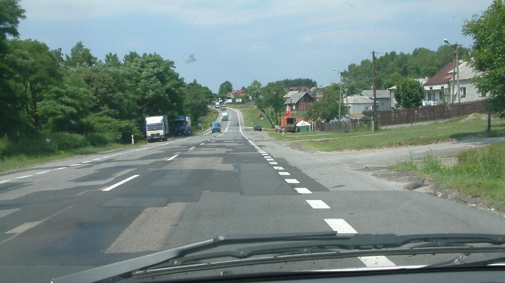 Odcinek 3 DK 94, widok