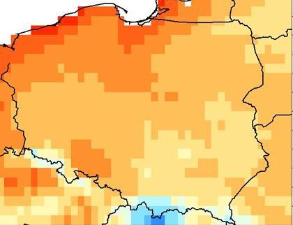 zimowania roślin - Większe zagrożenie wymarznięcia upraw