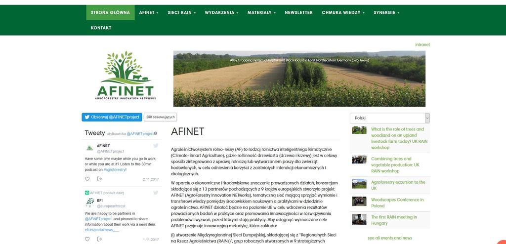 Budujemy sieci współpracy na rzecz adaptacji
