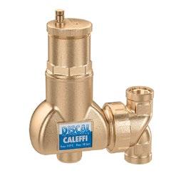 SEPARATORY POWIETRZA 551002 Ø 22 mm 551003 3/4 GW 551005 3/4 GW 551006 1 GW 551007 1 1/4 GW 551008 1 1/2 GW 551009 2 GW 551 01060 discal Separator powietrza. Korpus z mosiądzu.