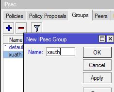 IPSEC Xauth mode-config peer profile 25/01/2019 - MBUM#3