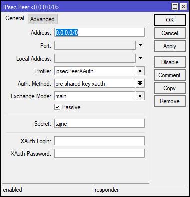 IPSEC Xauth mode-config peer config 25/01/2019 - MBUM#3
