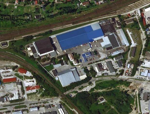 o-biurowymi byłego zakładu produkcyjnego Chłodni Olsztyn Sp. z o.o. Nieruchomość znajduje się przy ulicy wylotowej z miasta, w kierunku
