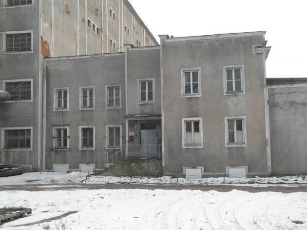 Budynek techniczny A przy maszynowni, jest to budynek