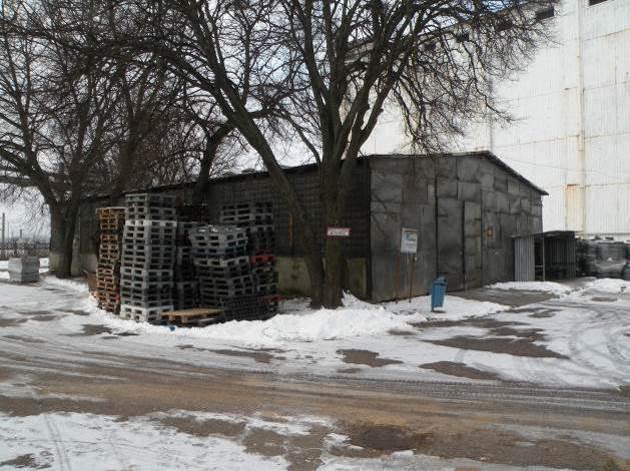 Wiata magazynowa, jest to budynek