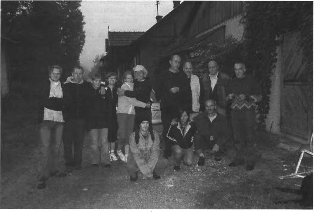 M o m e n t zakrycia brzegow ego (godz. 4.14) - w a ru n ki znakom ite. Szkoda tylko, że nie o b sta w iliśm y w szystk ic h sta n o w isk - było nas za mało.