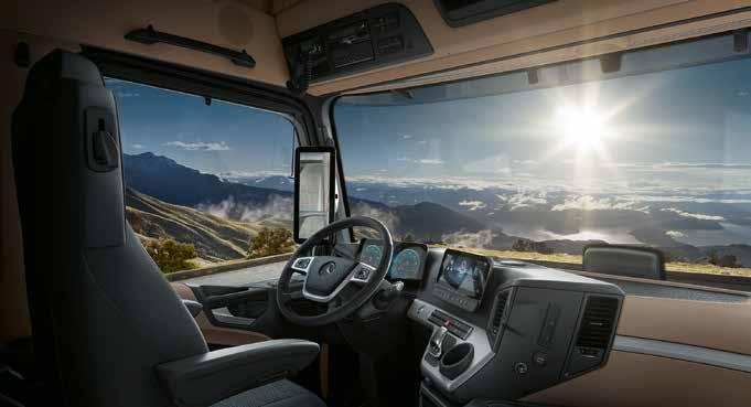 Multimedia Cockpit, interactiv.
