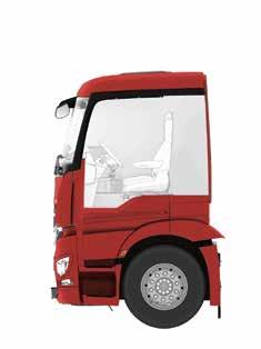Kabina kierowcy typu M ClassicSpace 2000 2000 1460 182 370 370 370 1600 13 28 200 50 104 500 + 60 170 1750 600 1310 335 320 295 320 1600