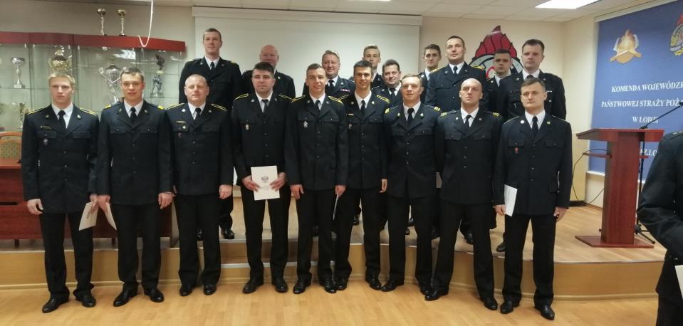 24 Mundurowych i zdobyli z reprezentacją województwa łódzkiego drugie miejsce.